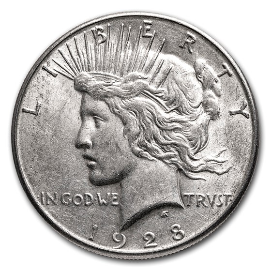 1928-S Peace Dollar XF 1928-S Peace Dollar XF